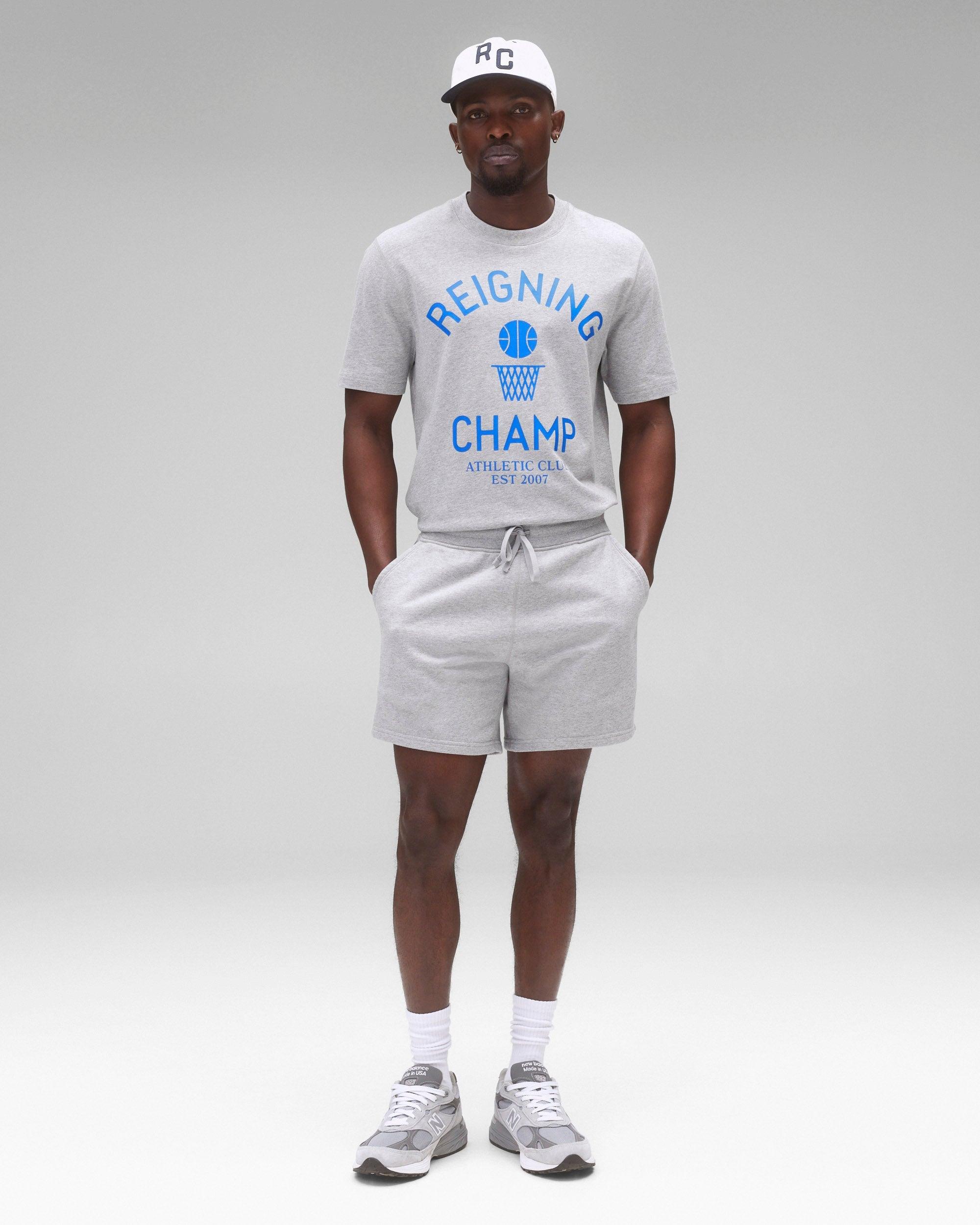 Midweight Terry Standard Sweatshort 6" Male Product Image