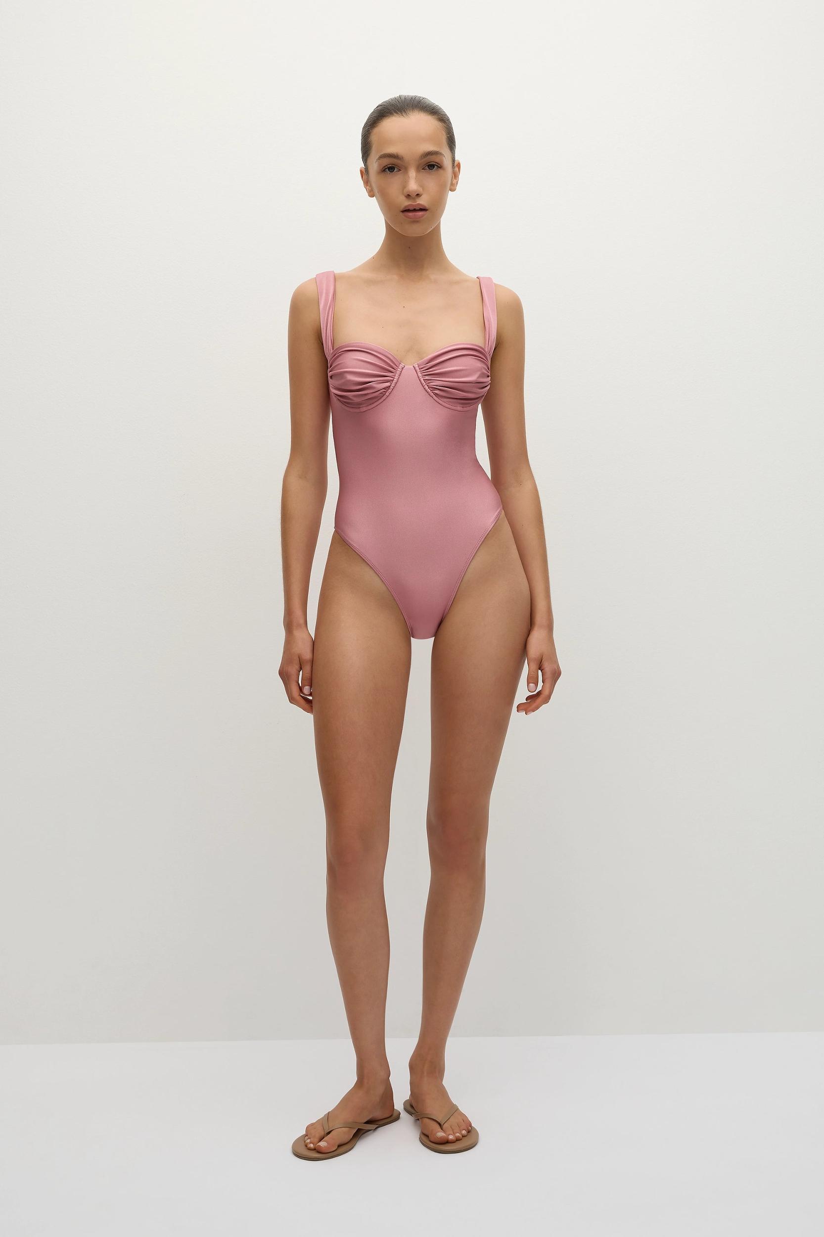 Arlo One Piece Puce - Final Sale Product Image