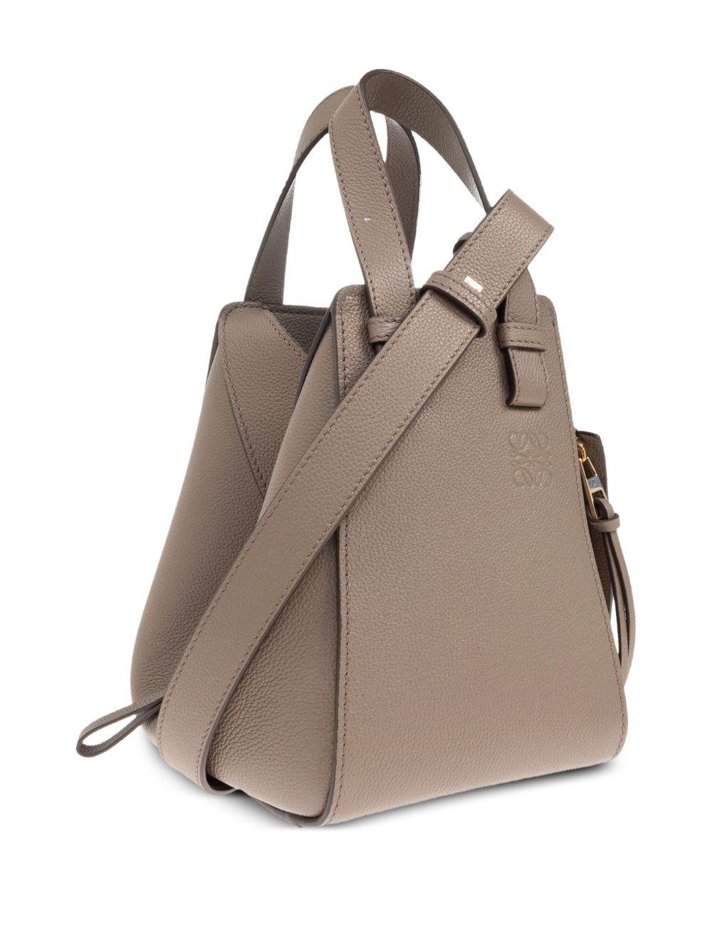 Hammock leather tote bag Product Image