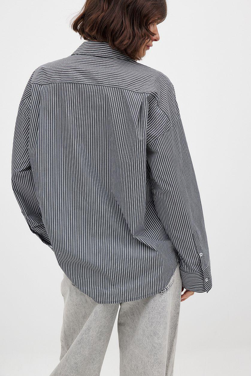 Oversized Cotton Shirt Product Image