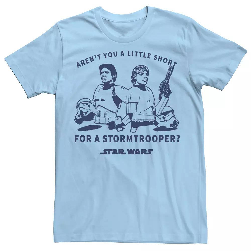 Men's Star Wars Han And Luke Disguised Graphic Tee,  Product Image