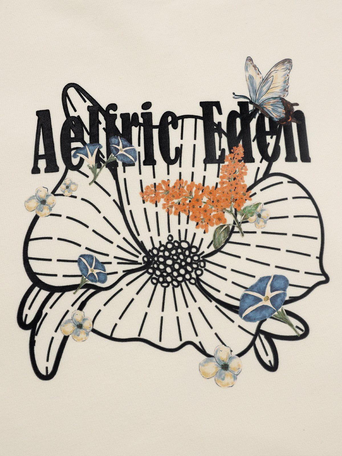 Aelfric Eden Floral Graphic Sweatshirt Product Image
