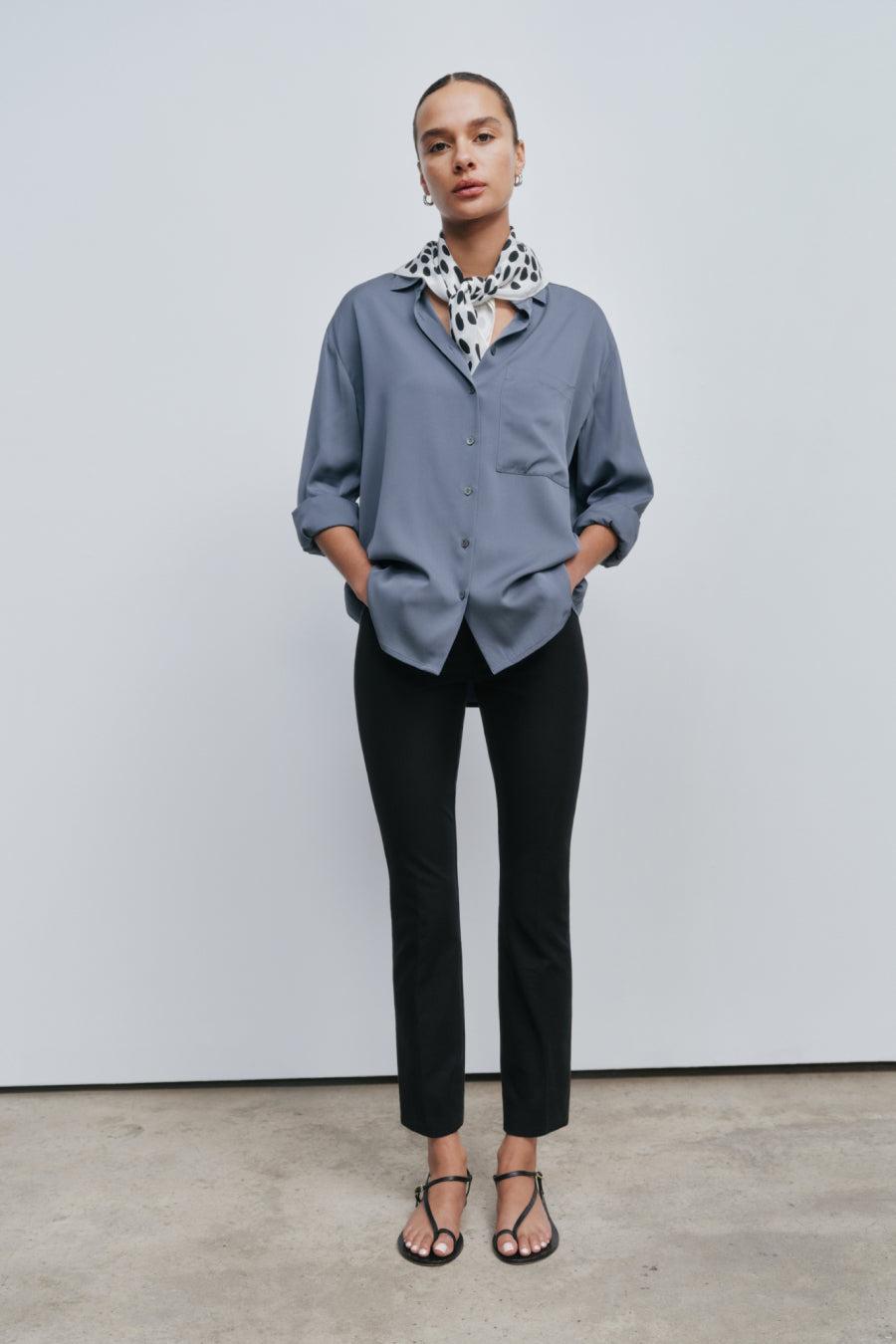 The Deep End in Heavy Silk Product Image