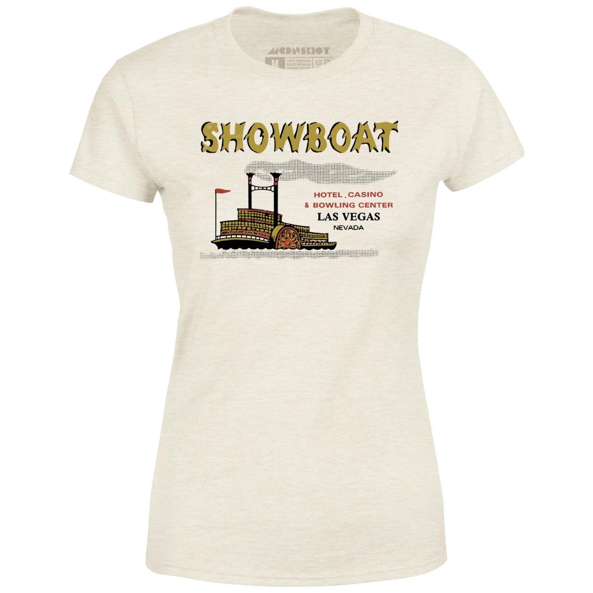 Showboat Hotel & Casino - Vintage Las Vegas - Women's T-Shirt Female Product Image