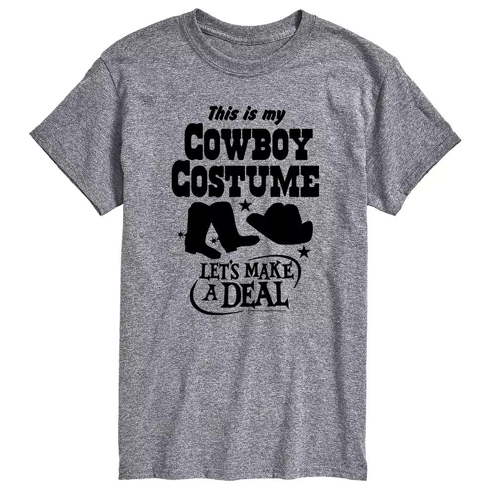 Men's Let's Make A Deal Cowboy Tee,  Product Image