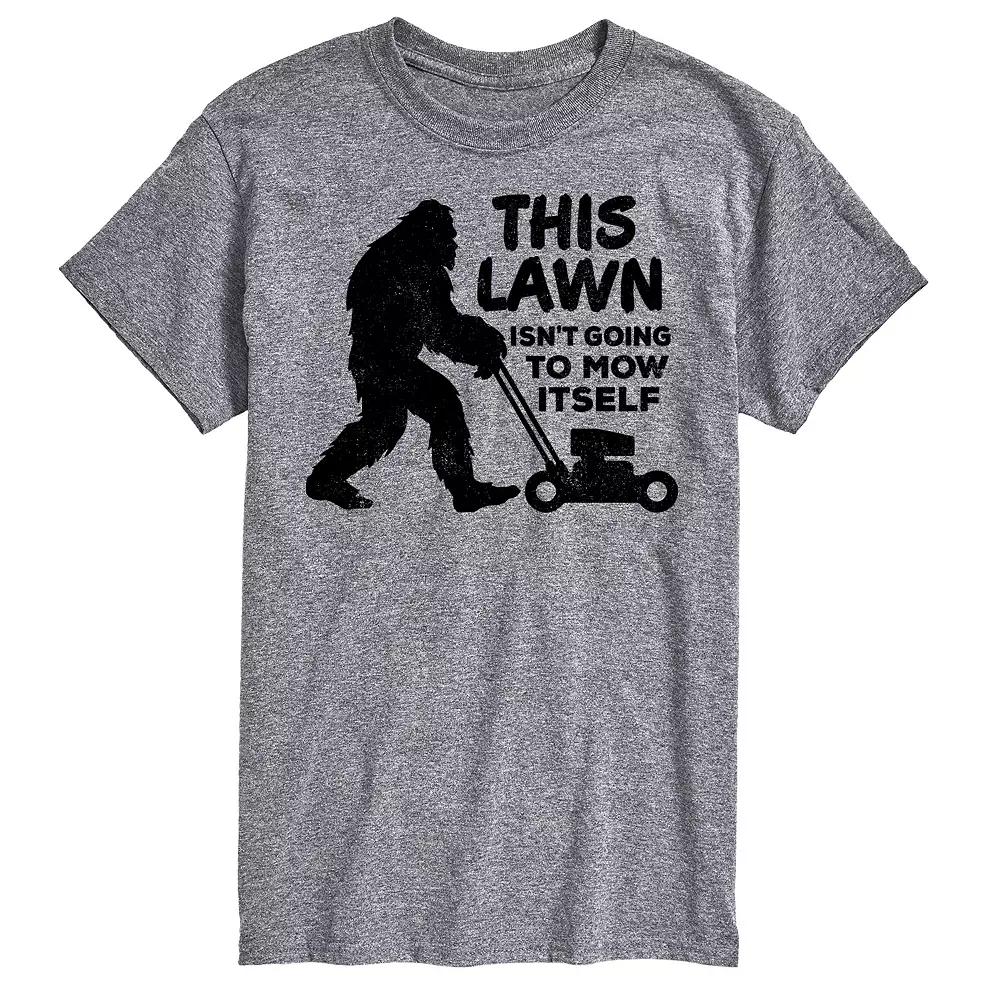 Men's This Lawn Sasquatch Graphic Tee,  Product Image