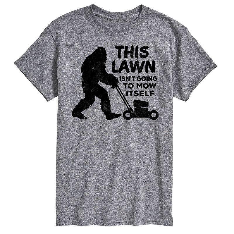 Men's This Lawn Sasquatch Graphic Tee,  Product Image