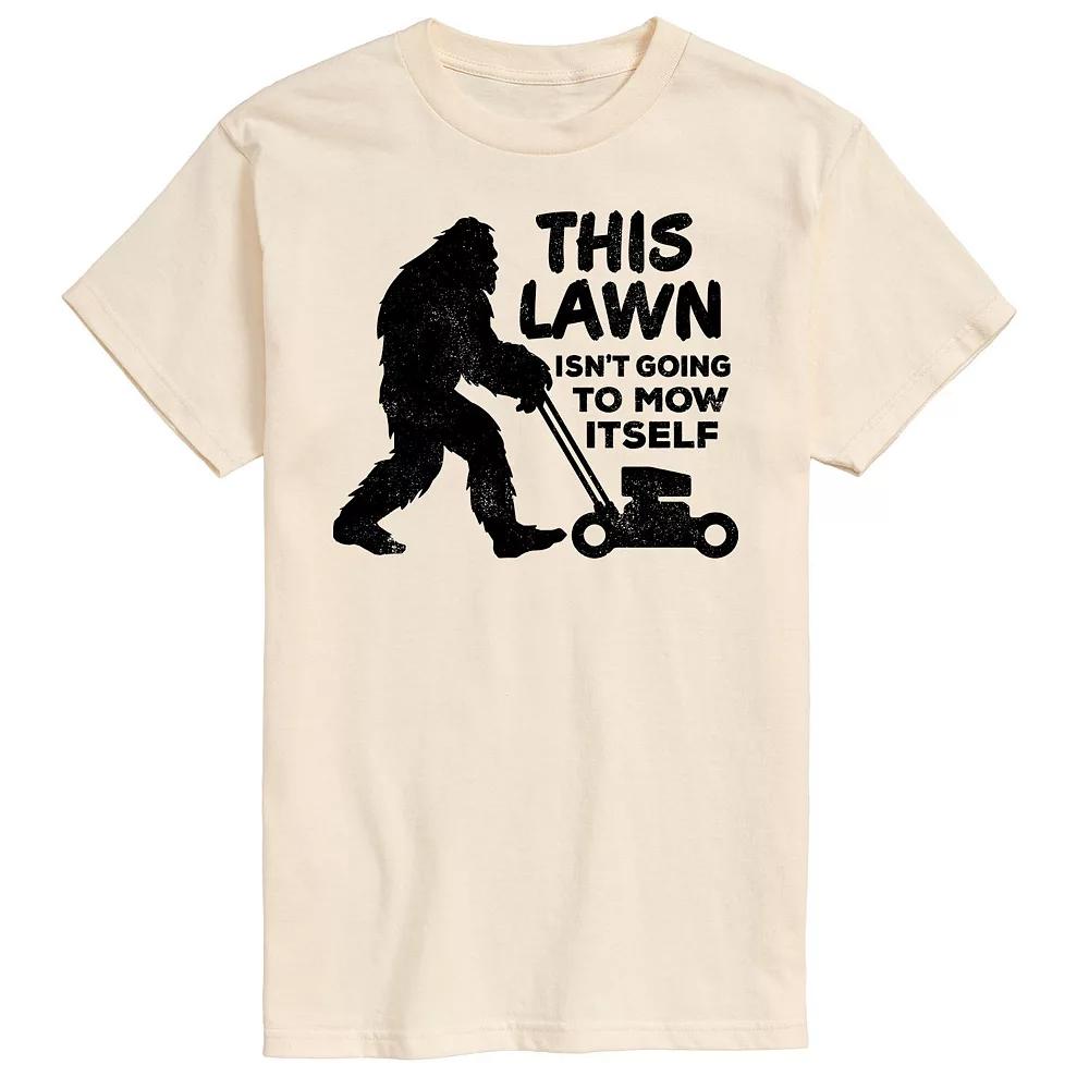 Men's This Lawn Sasquatch Graphic Tee,  Product Image