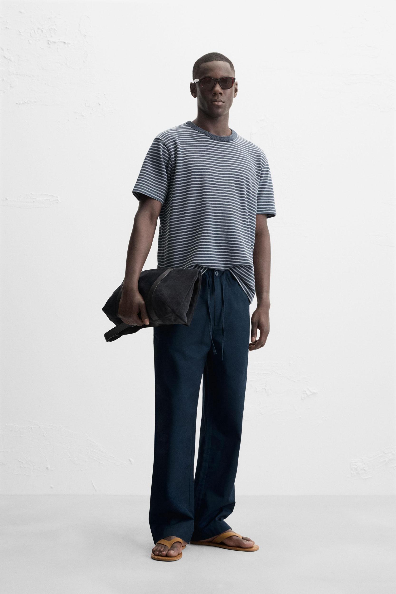 STRIPED JACQUARD SWEATSHIRT Product Image