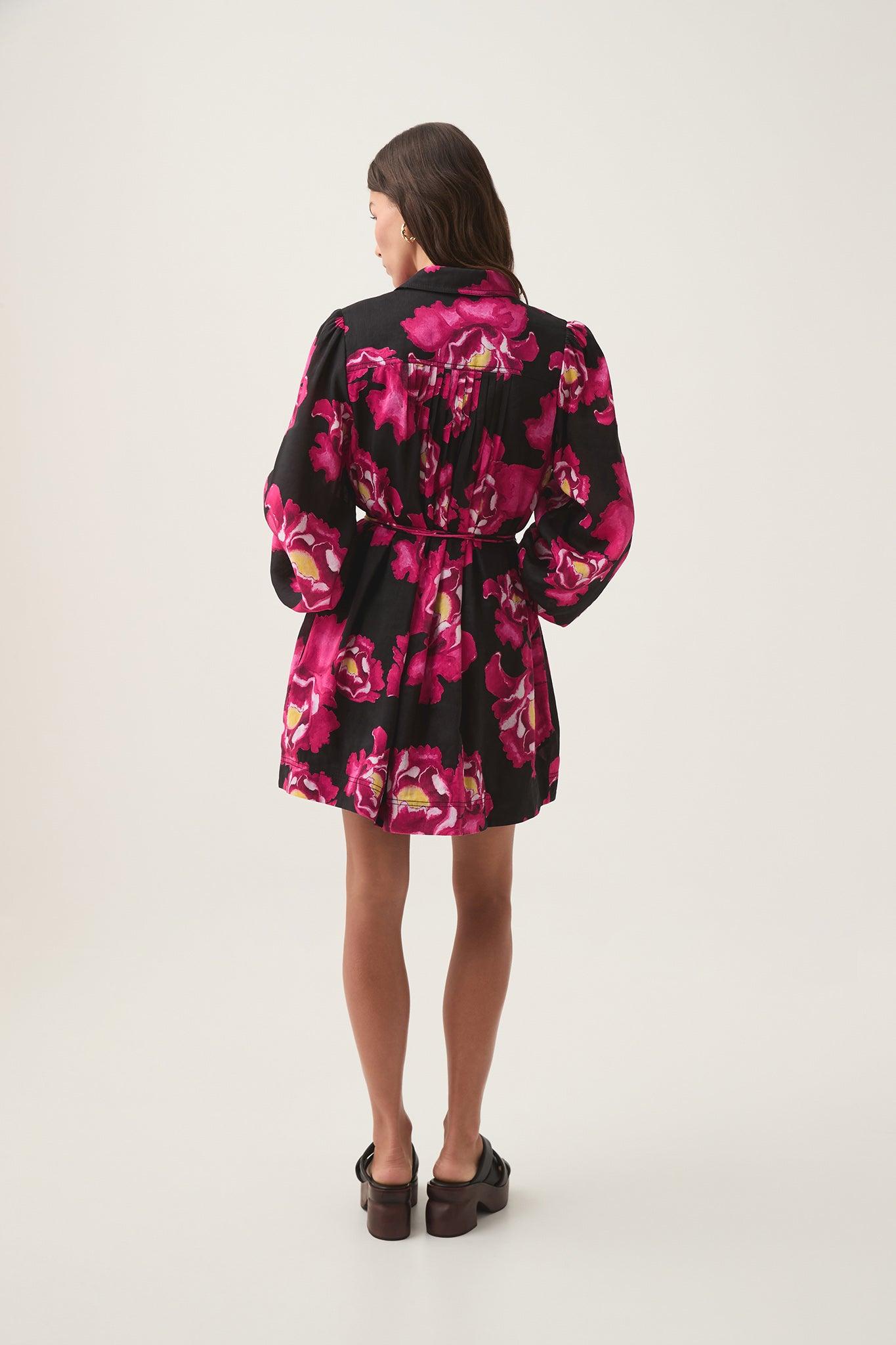 Lover Gauze Mini Dress Product Image