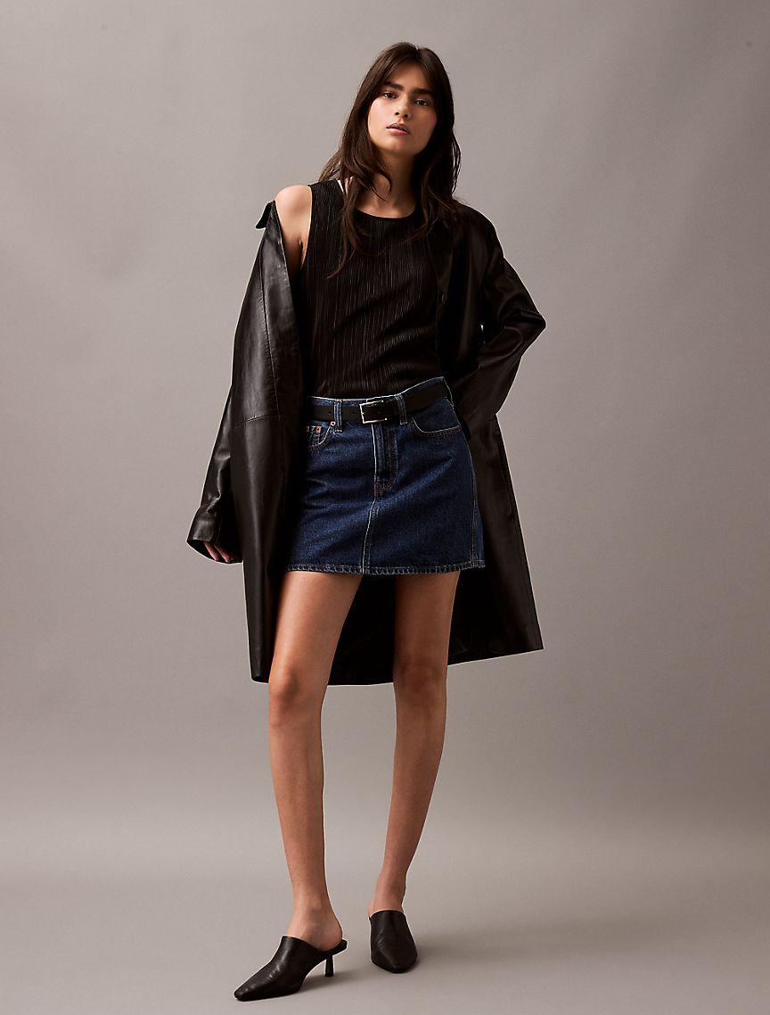 Plisse Tank Top Product Image