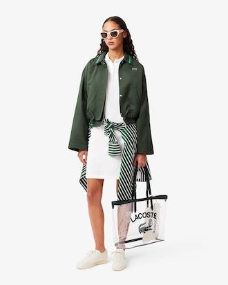 Supple Petit Piqué Polo Dress Product Image