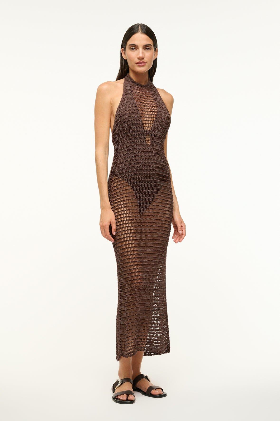 JANE DRESS | DARK CHOCOLATE Product Image