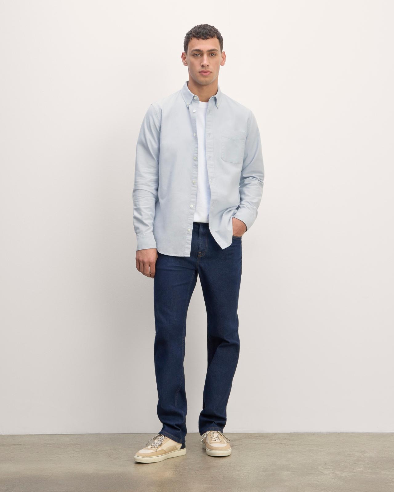Mens Slim Oxford Shirt by Everlane Product Image