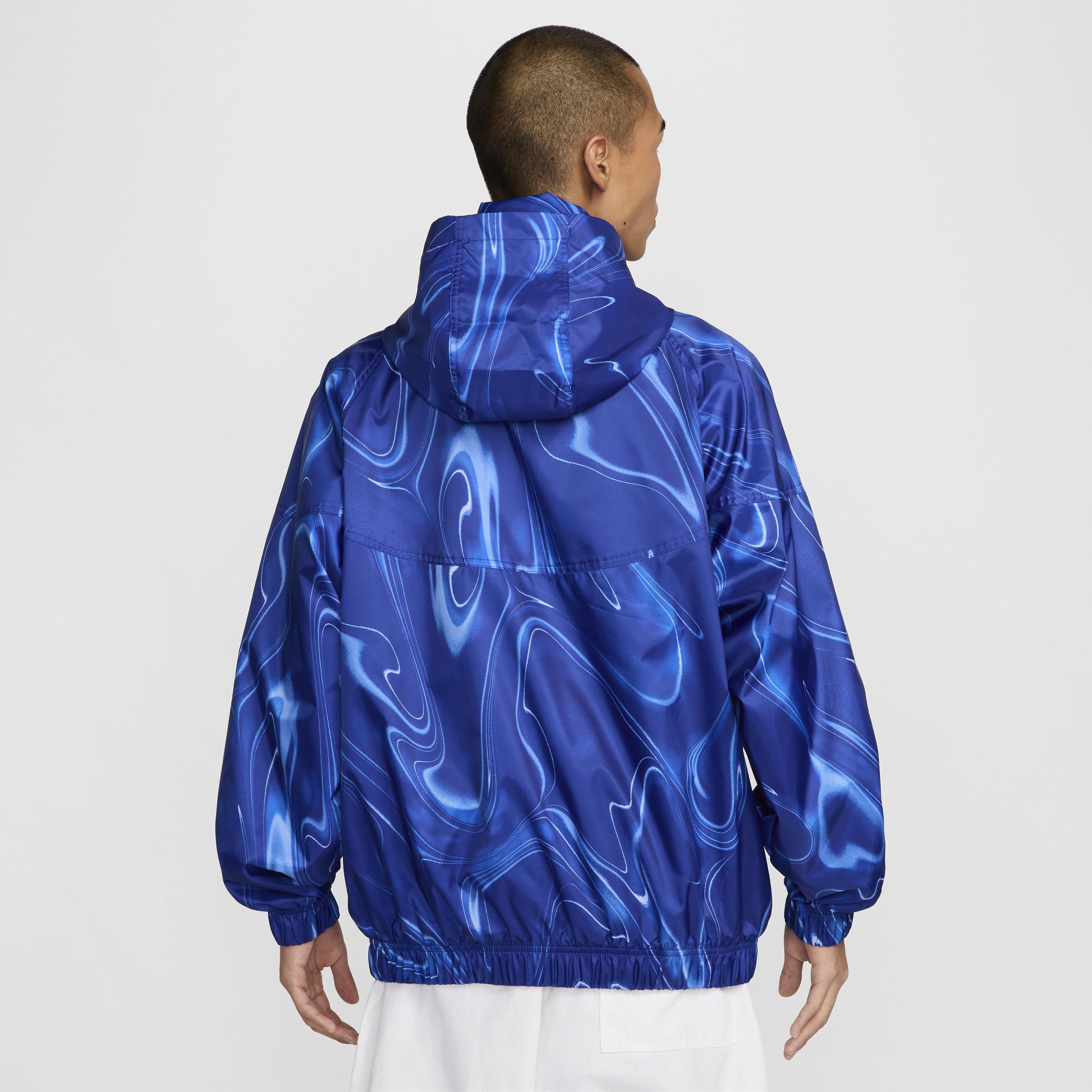 Chelsea FC Windrunner Nike Men's Soccer Anorak Jacket Product Image