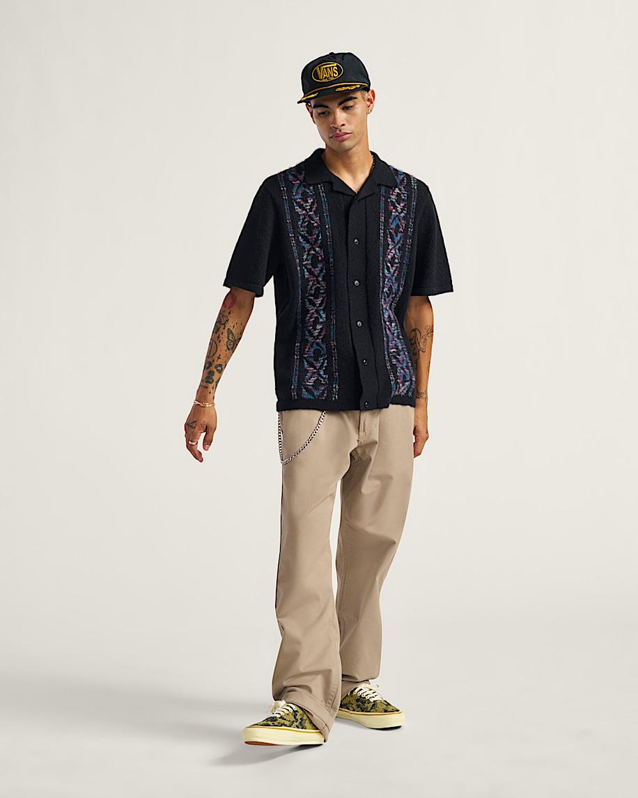 Premium Authentic Shoe in Antique Gold / Green| Vans US Product Image