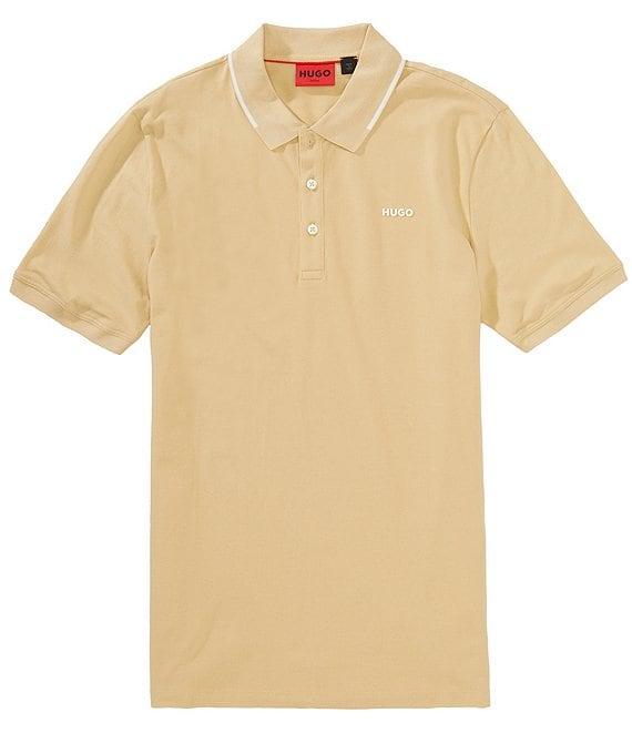 Hugo Boss BOSS Slim Fit Dinoso 222 Stretch Pique Short Sleeve Polo Shirt Product Image