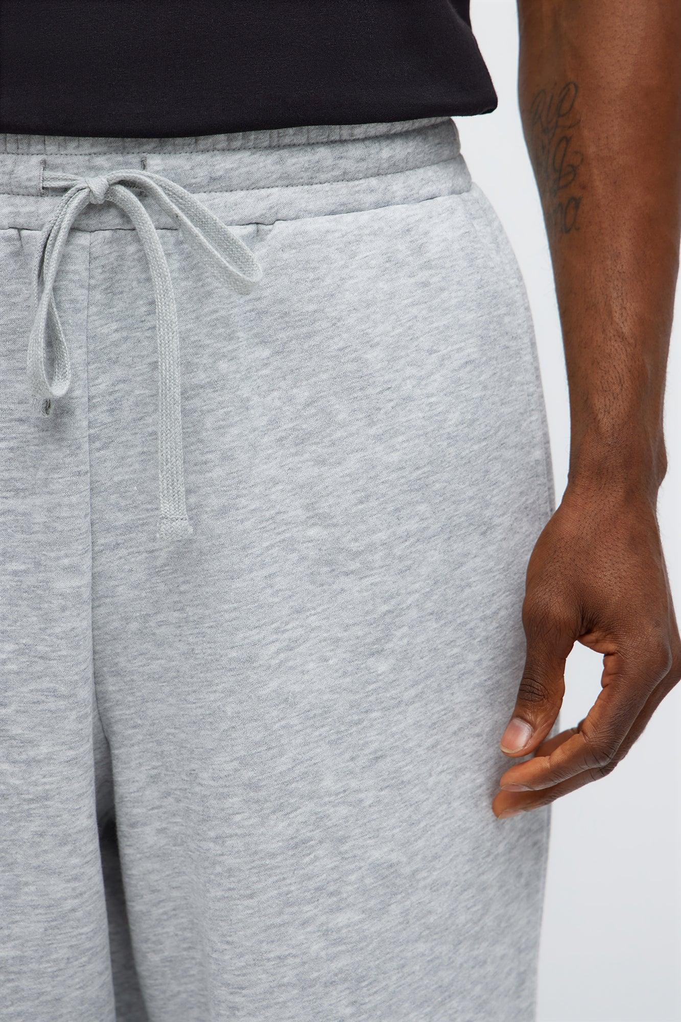 Tyson Baggy Pants - Heather Grey Male Product Image