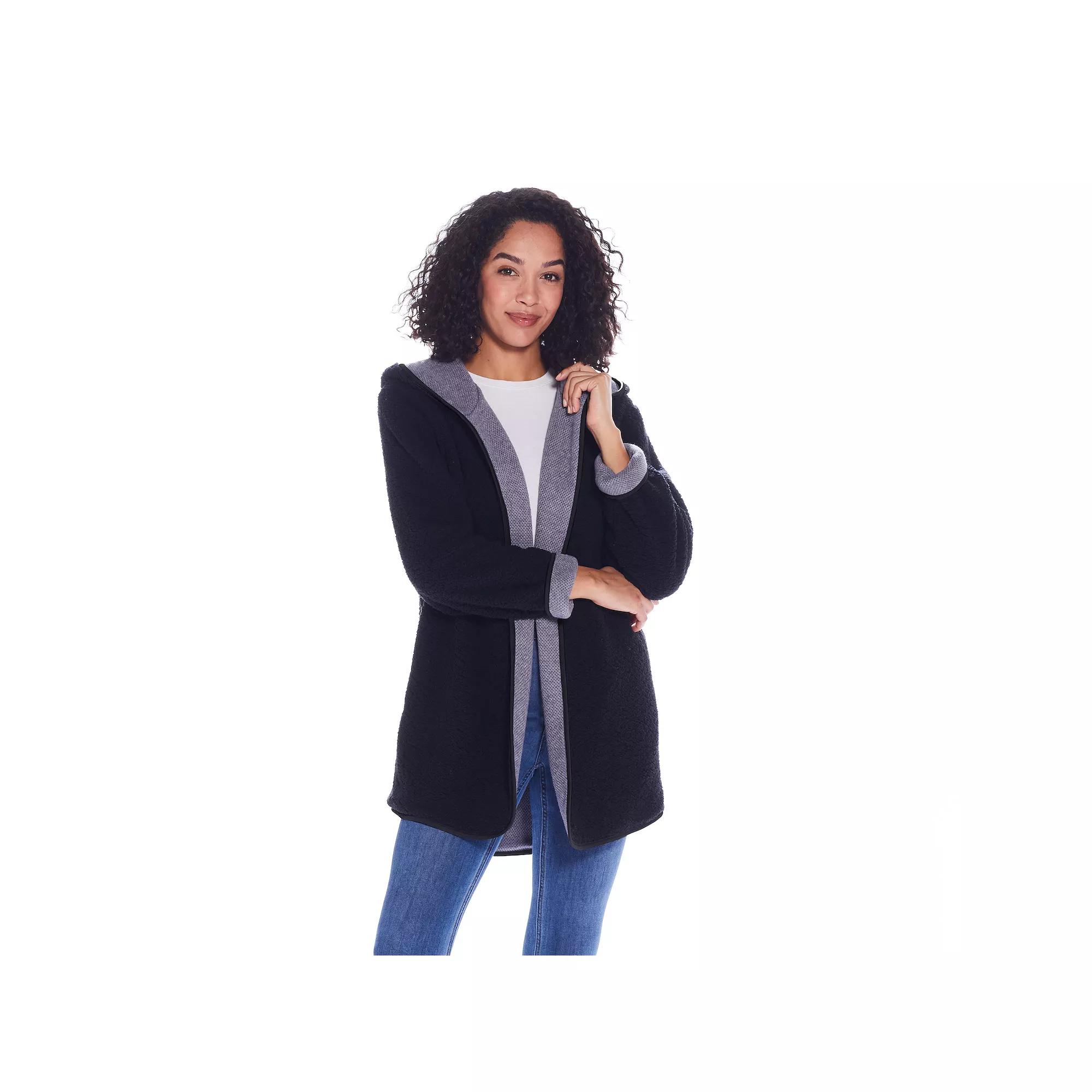 Women's Weathercast Open-Front Reversible Jacket,  Product Image