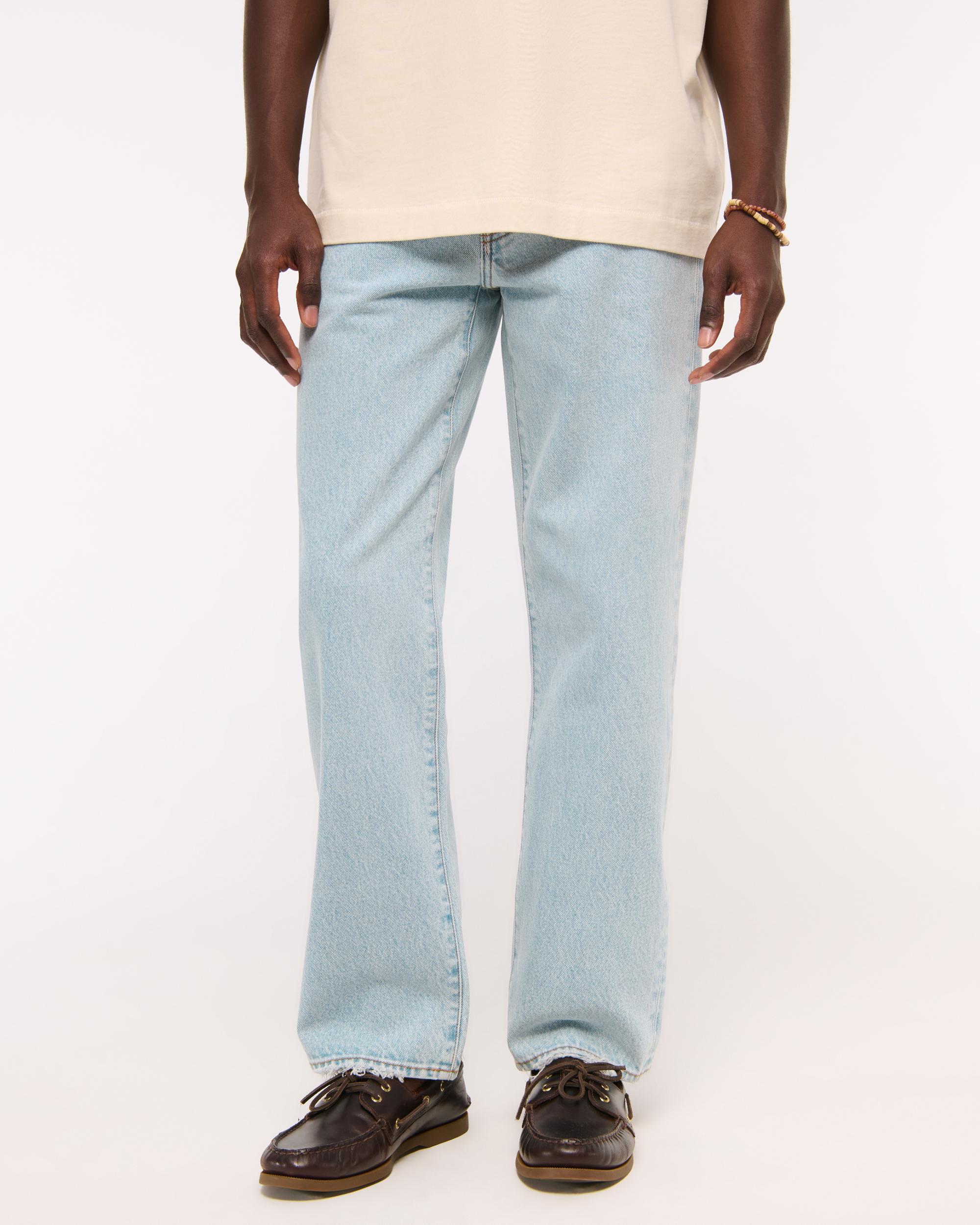 Relaxed Straight Jean Product Image