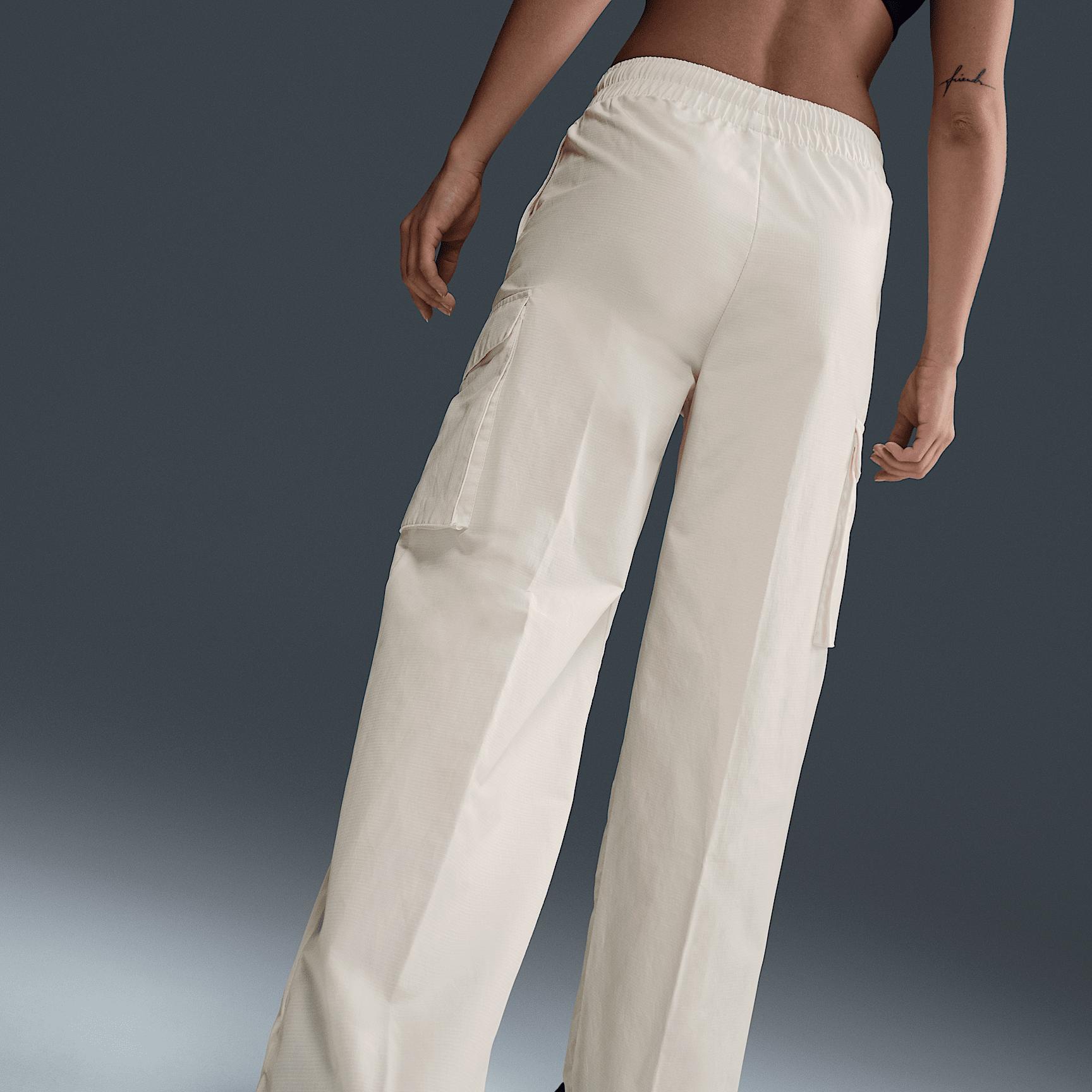 Womens Nike Sportswear Everything Wovens Mid-Rise Cargo Pants | HM6976-133 Product Image