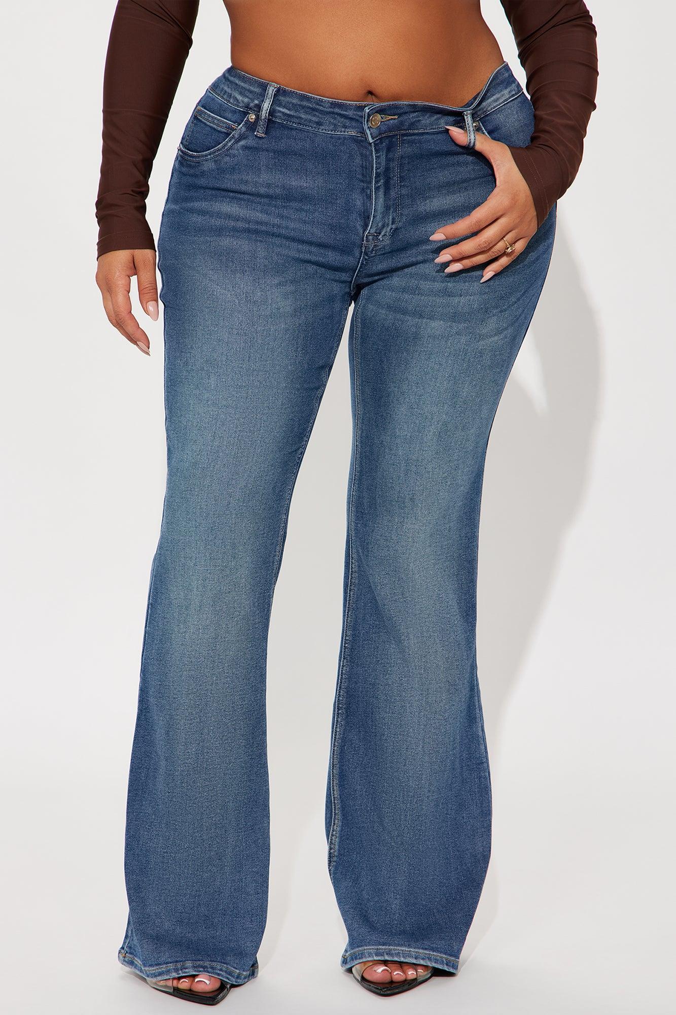 Best Ever Low Rise Flare Jeans - Vintage Wash Female Product Image