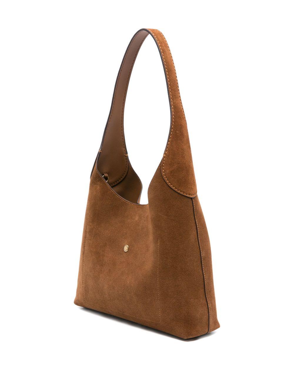 Brooklyn suede shoulder bag Product Image