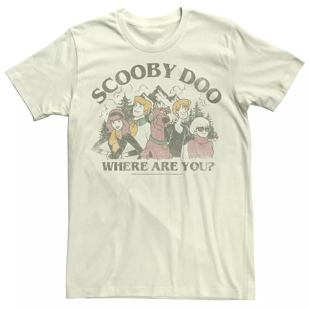 Men's Scooby Doo Gang Scenic Draw Tee,  Product Image