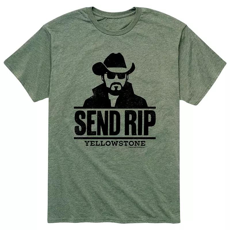 Men's Yellowstone "Send Rip" Tee,  Product Image
