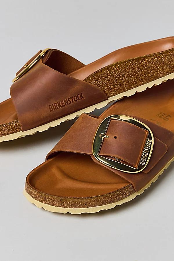 Birkenstock Womens Madrid Big Buckle Leather Sandal Womens at Urban Outfitters Product Image