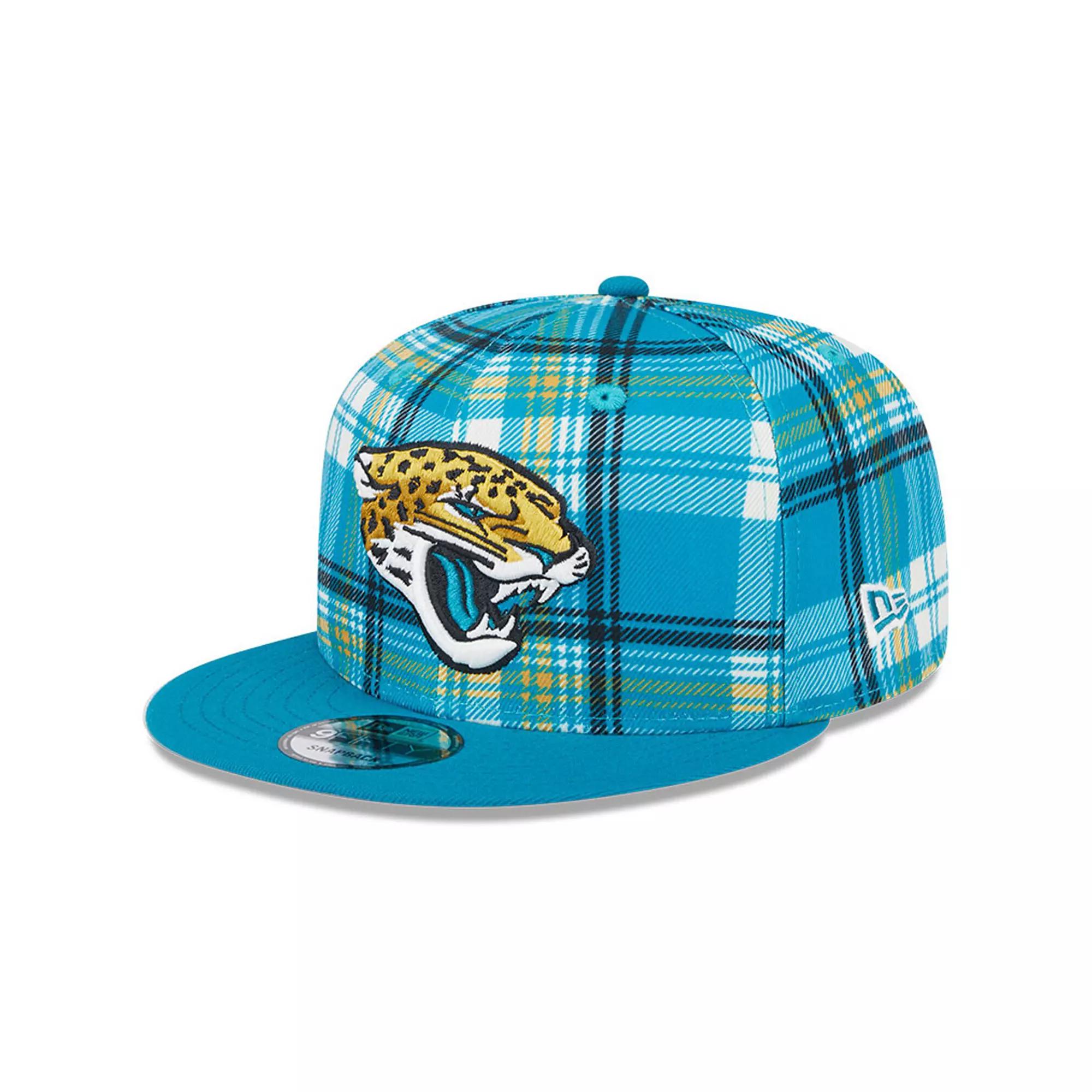 Men's New Era Teal Jacksonville Jaguars 2024 Sideline Statement 9FIFTY Snapback Hat, Blue Product Image