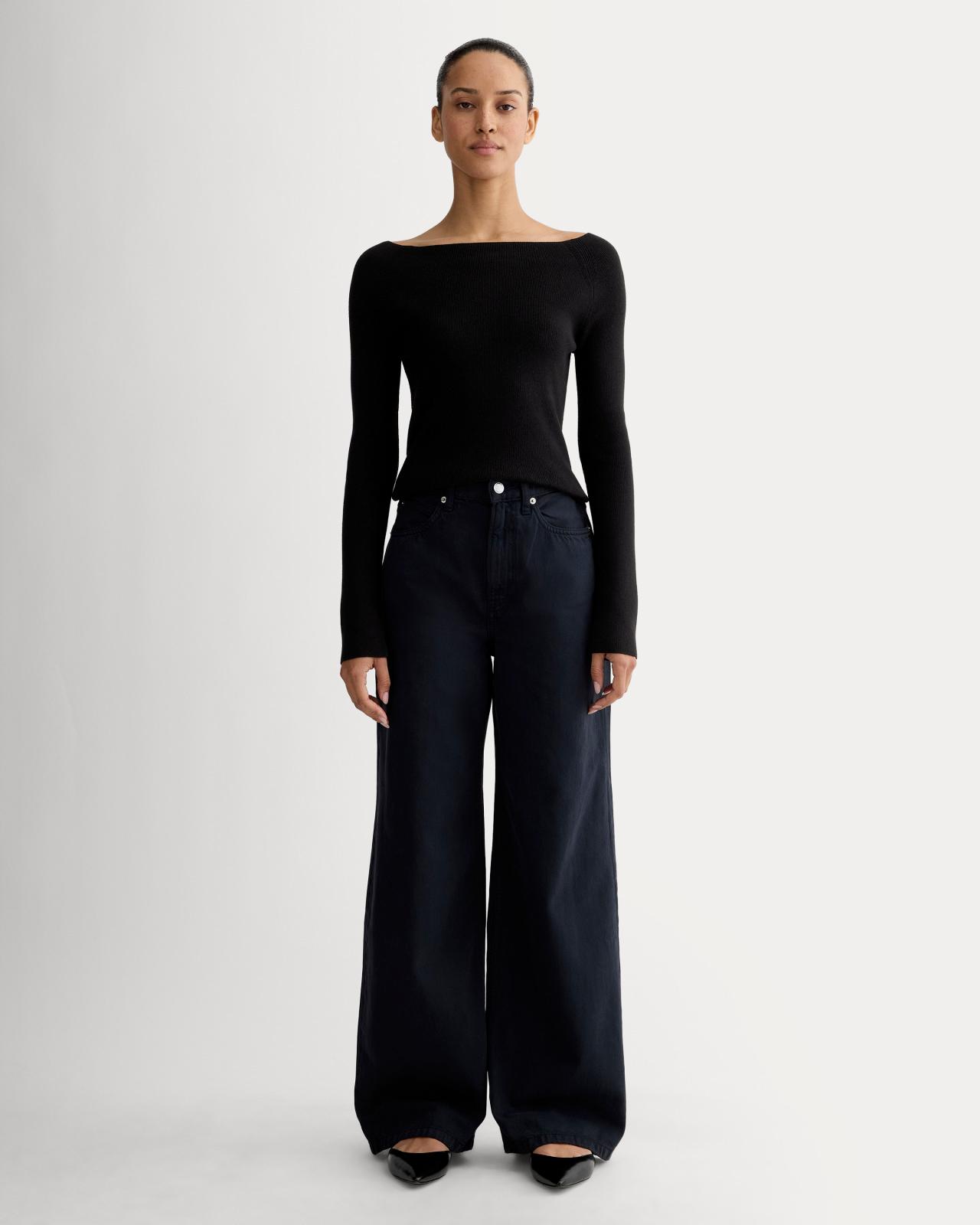 Womens Knit Boatneck Top Sweater by Everlane Product Image