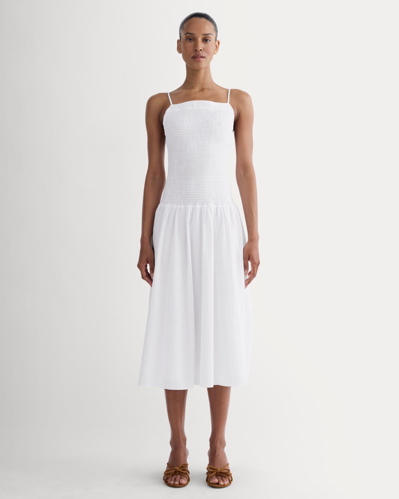 The Gauze Open-Back Dress Product Image