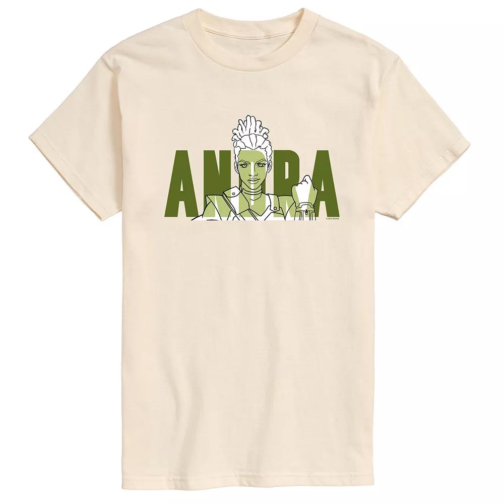 Men's He-Man Masters of the Universe Andra Graphic Tee,  Product Image