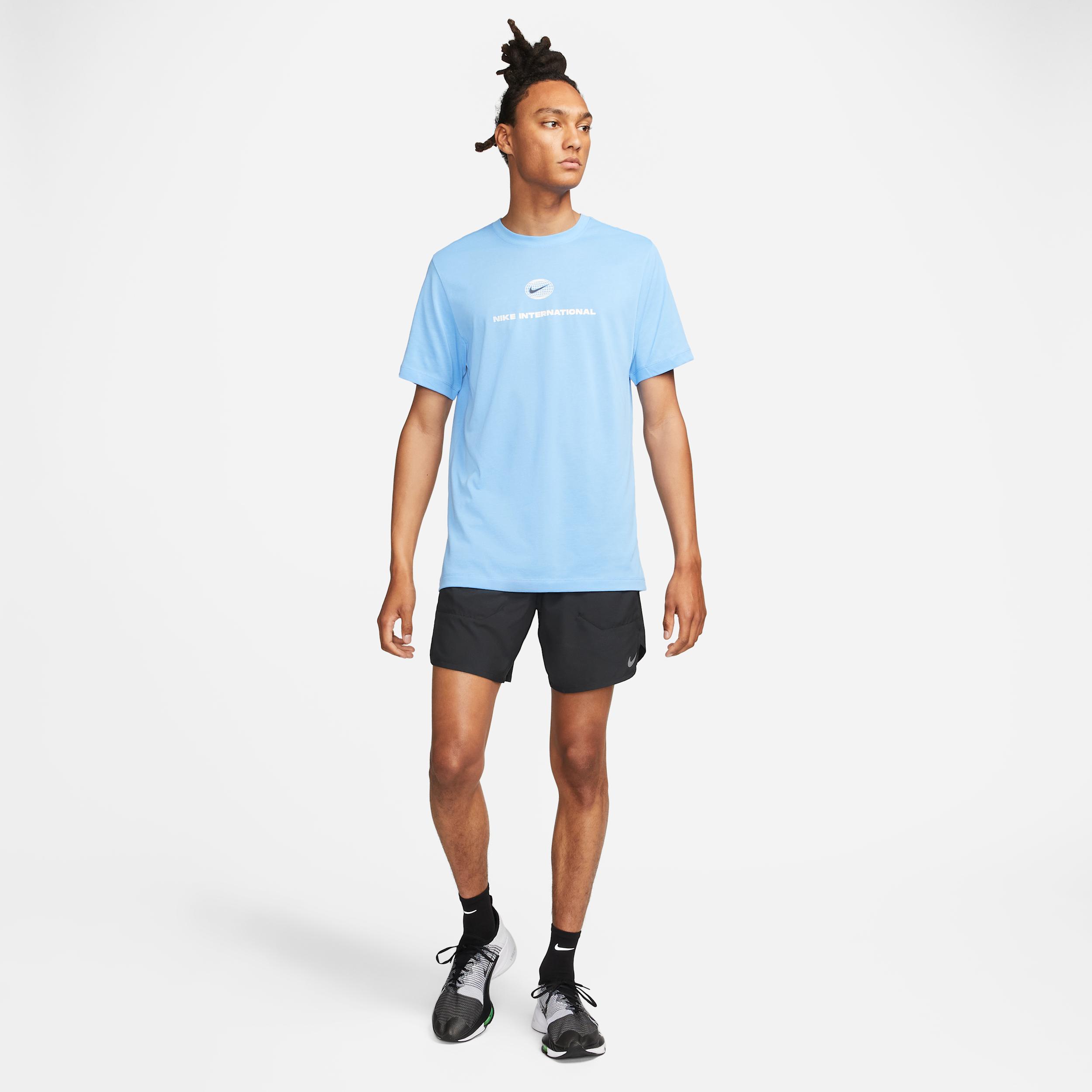 Nike Mens Stride Dri-FIT 7 2-in-1 Running Shorts | DM4759-010 Product Image