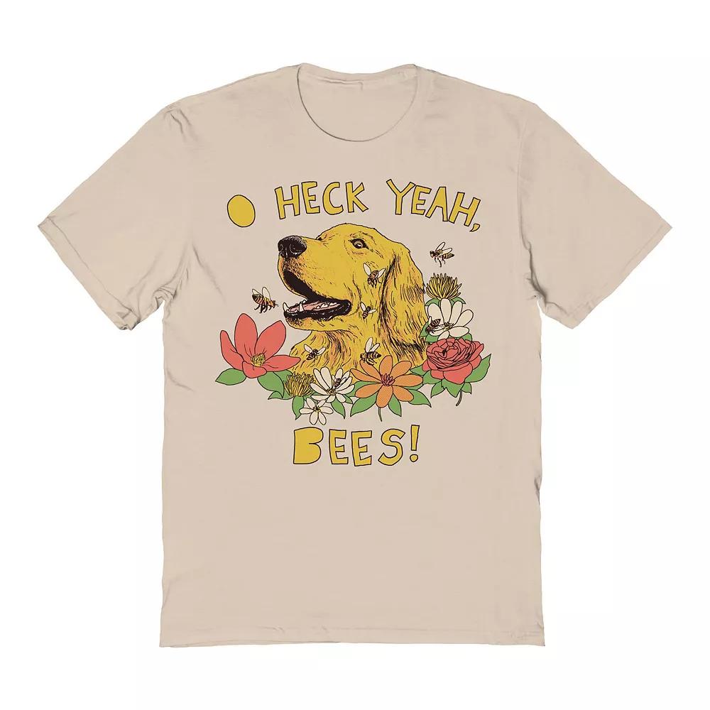 Men's COLAB89 by Threadless Spicy Dog Treats Graphic Tee, Size: XL, Brown Product Image