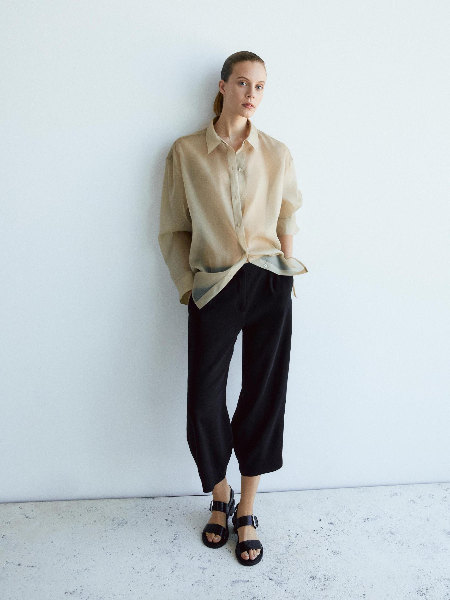 Mock croc embossed heeled sandals Product Image