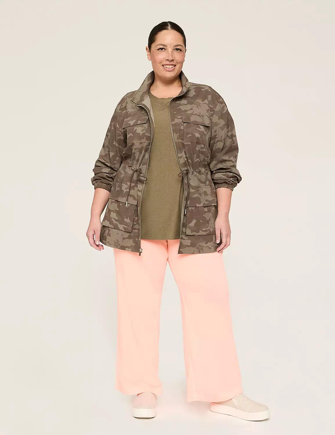 LIVI Woven Cargo Jacket Product Image