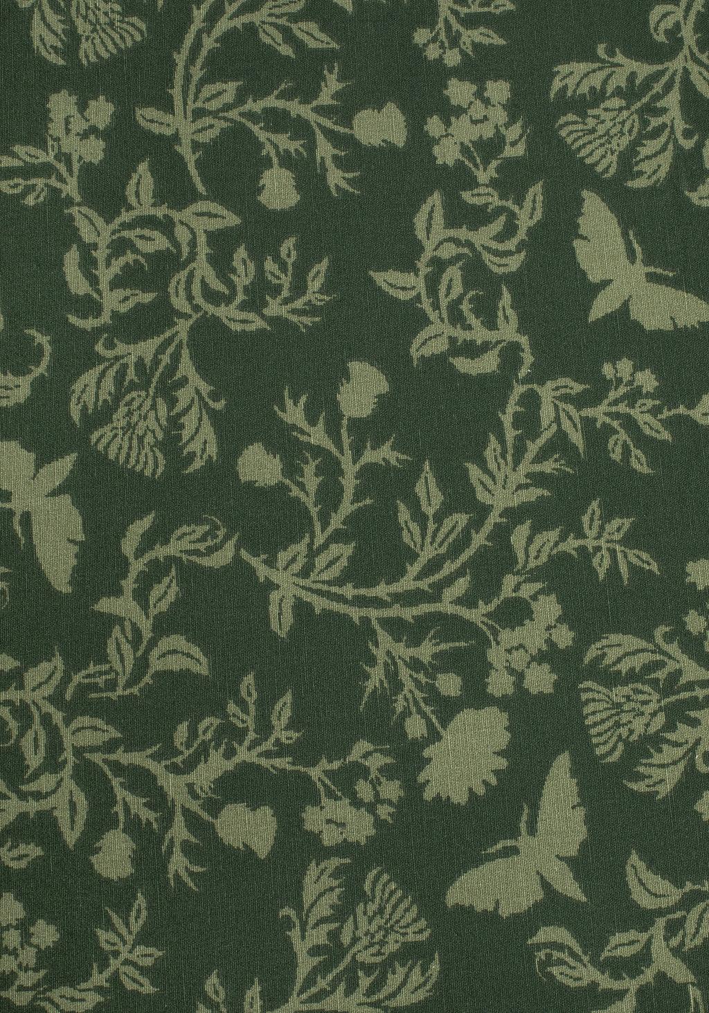 Wildwood Floral Print Cotton Bedding Set - US King Product Image