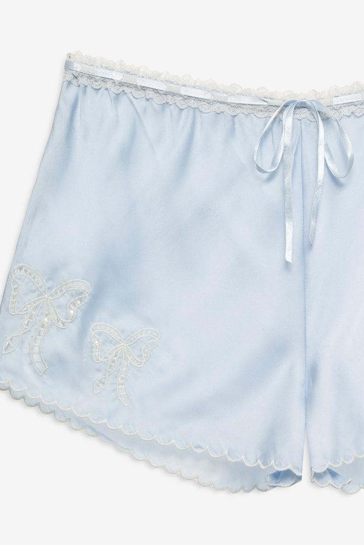 Delaine Sleep Short — Blue Product Image