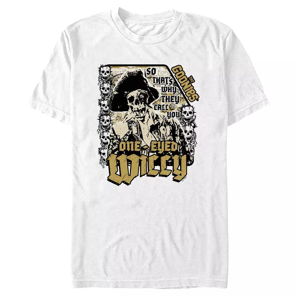 Men's The Goonies One-Eyed Willy Poster Graphic Tee,  Product Image