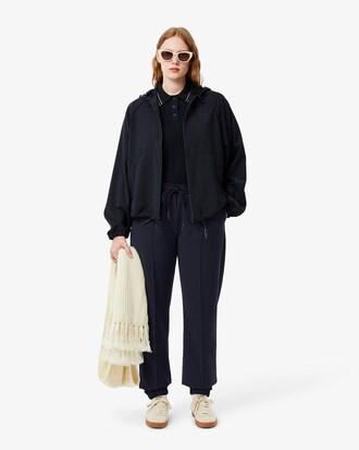 Oversized Wool Blend Track Pants Product Image