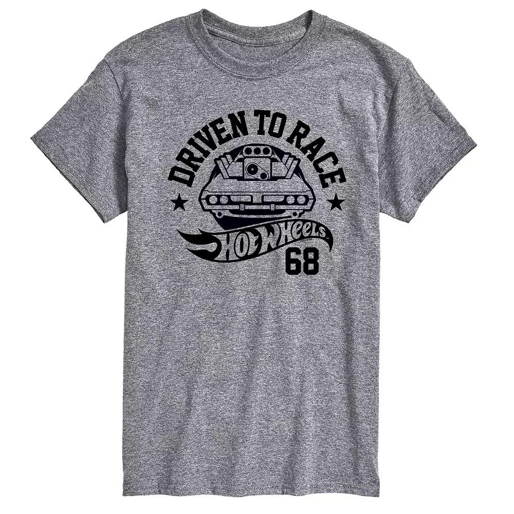 Men's Hot Wheels Driven To Race Graphic Tee,  Product Image