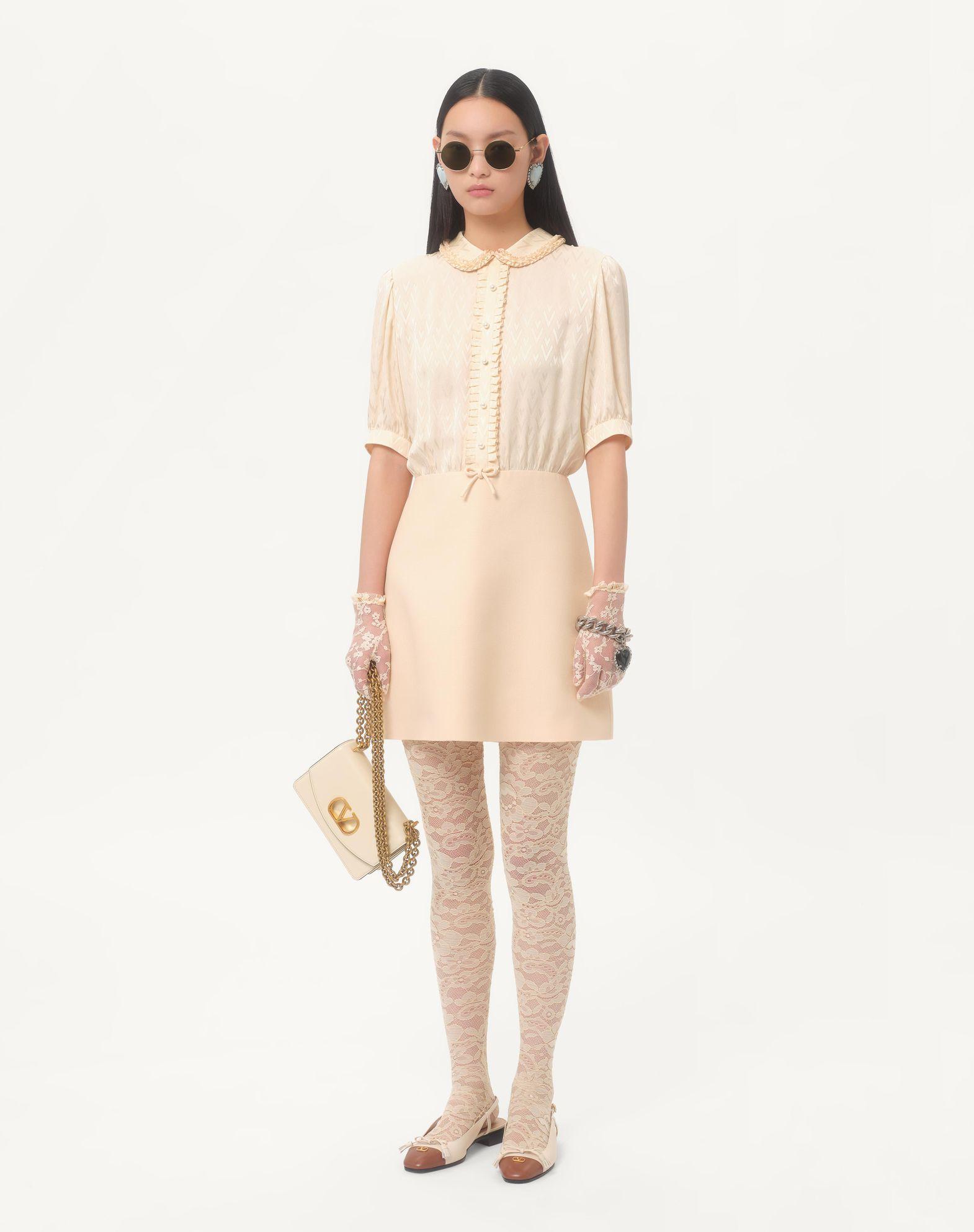 REBRODÉ LACE TIGHTS Product Image