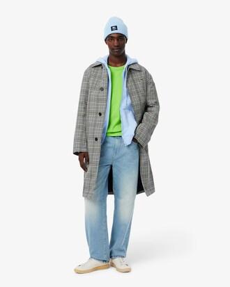 Ribbed Cotton Badge Beanie Product Image