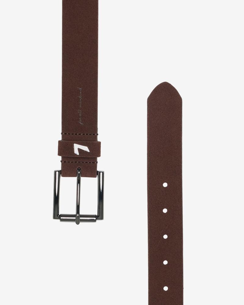 Classic italian Suede Belt Product Image