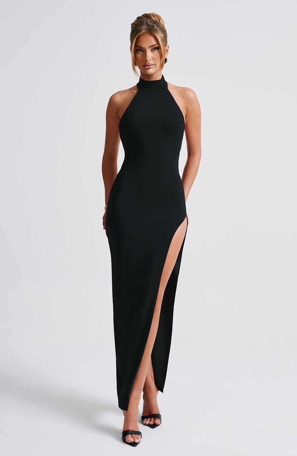 Adalia Maxi Dress - Black Product Image