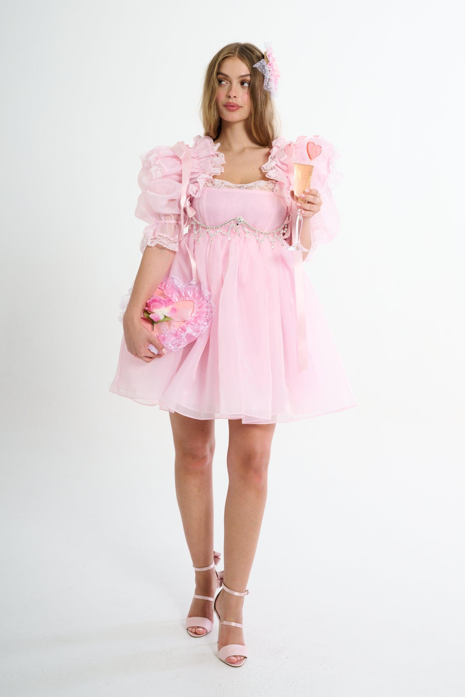 The Ballerina Sugarfrill Dress Product Image