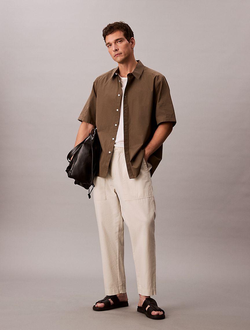 Cotton Linen Pants Product Image