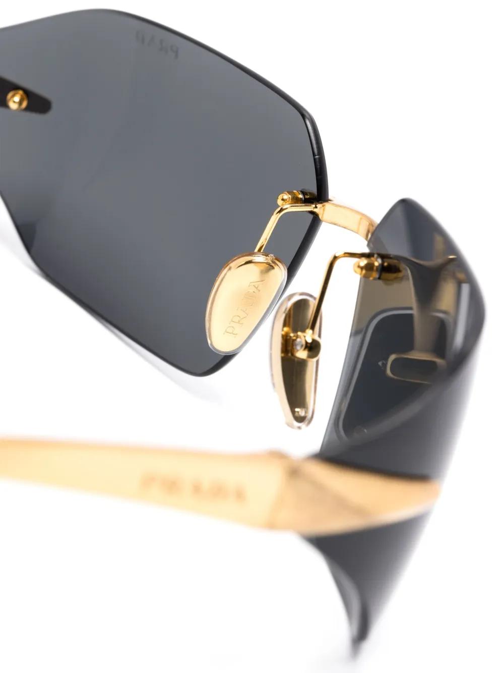 rectangle-frame sunglasses Product Image